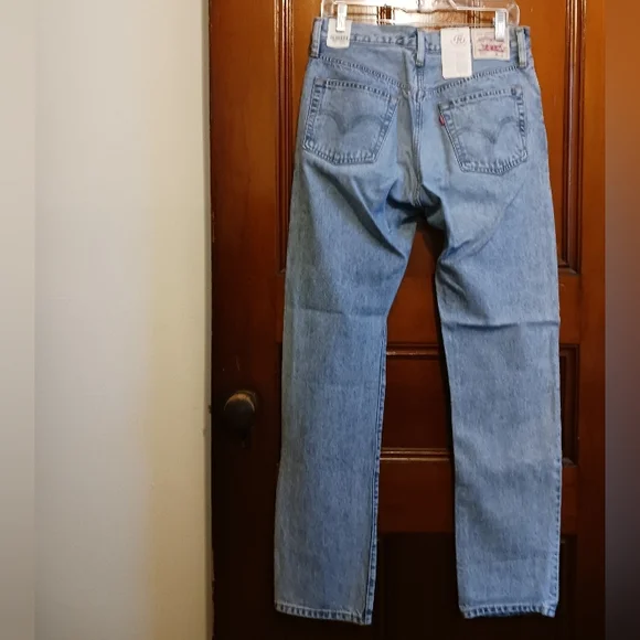 NWT Levi's Circular 501 Original Jeans 29 x 32 - Picture 2 of 14